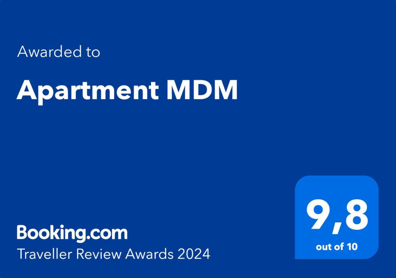 Apartment Mdm Buje Eksteriør bilde